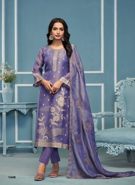 Sajni By Ibiza Organza Salwar Kameez Wholesale Shop In Surat